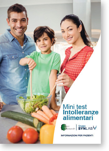 Mini test Intolleranze alimentari
