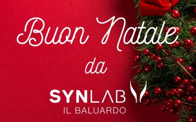 Gli auguri di Buone Feste da parte di SYNLAB Liguria