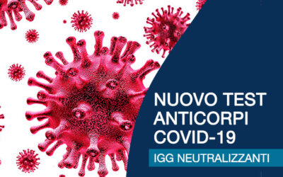 Nuovo Test Anticorpi COVID-19 IgG neutralizzanti