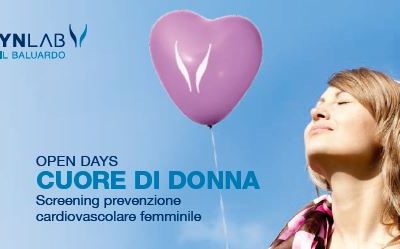 A Febbraio proteggi il Tuo Cuore: dal 12 al 16 al via “Cuore di Donna” per la Prevenzione Cardiovascolare