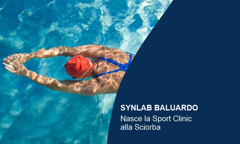 Nasce la Sport Clinic, il Pronto Soccorso per gli sportivi presso SYNLAB Il Baluardo alla Sciorba