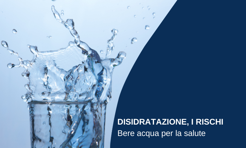 Pericolo disidratazione: perché è importante bere più acqua in estate?