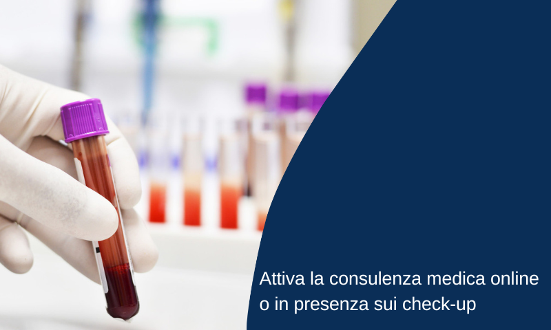 In Liguria nel check-up è compresa la consulenza di un Medico